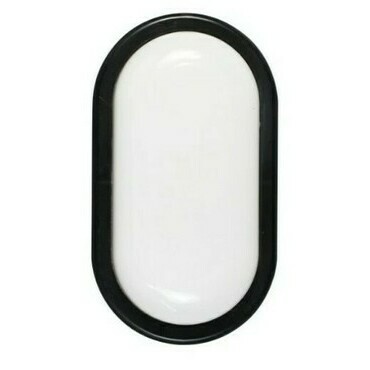 Svítidlo LED Panlux Oval LED Eco 6 W 600 lm černá