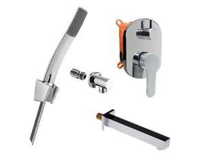 Systém vanový Mereo Zuna CB650VZ1 chrom