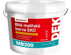 Malba interiérová DEK MB200 EKO bílá, 7 kg