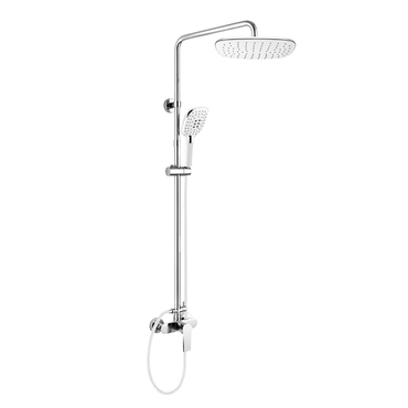 Systém sprchový Mereo Mada CBE60104SJM 150 mm chrom/bílá