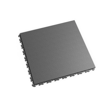 Dlaždice podlahová Fortelock Machine invisible hadí kůže GRAPHIT