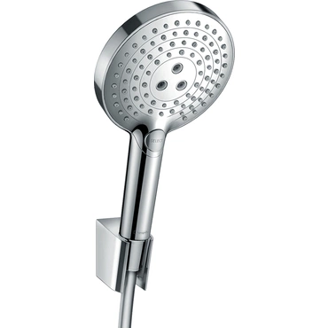 Sada ruční sprchy Hansgrohe RAINDANCE SELECT S 26701000 3 Jet s držákem a se sprchovou chrom