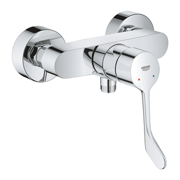 Baterie sprchová nástěnná Grohe Eurosmart 150 mm chrom 25244003