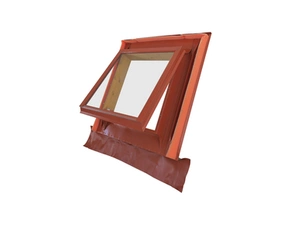 Vikýř střešní DEK UNI červená