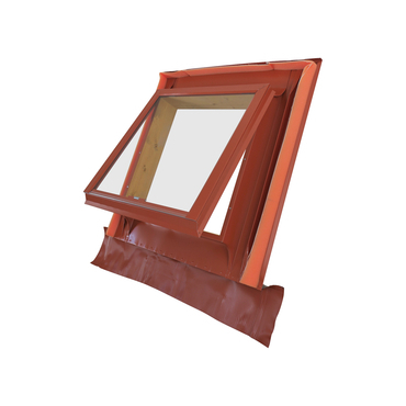 Vikýř střešní DEK UNI červená