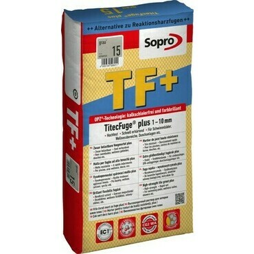 Hmota spárovací Sopro TF+ šedá 15 kg