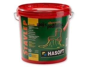 Můstek adhézní Hasoft STAVLEP 10 l