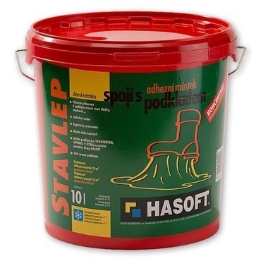Můstek adhézní Hasoft STAVLEP 10 l