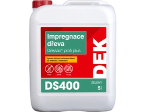 Přípravek impregnační DEKSAN PROFI PLUS zelený 5 l