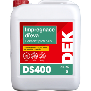 Přípravek impregnační DEKSAN PROFI PLUS zelený 5 l
