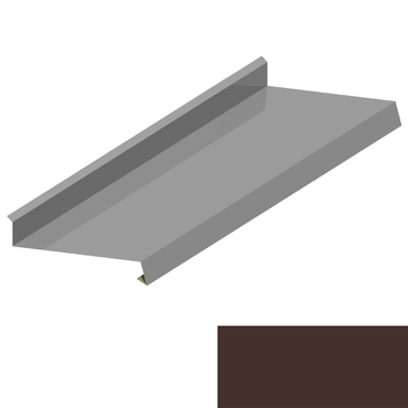 Oplechování římsy RS250S PU 50 MAX MM020 hnědá