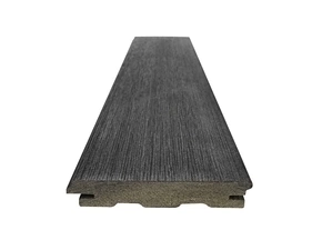 Prkno terasové WoodPlastic RUSTIC INFINIT eben 22×140×4 000 mm