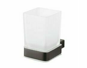 Držák kartáčků Bemeta Nero černý matný