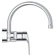 Baterie dřezová nástěnná Grohe Eurosmart 150 mm chrom 32482003