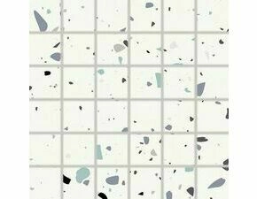 Mozaika Rako Spectra 5×5 cm (set 30×30 cm) modrá vícebarevná WDM05548