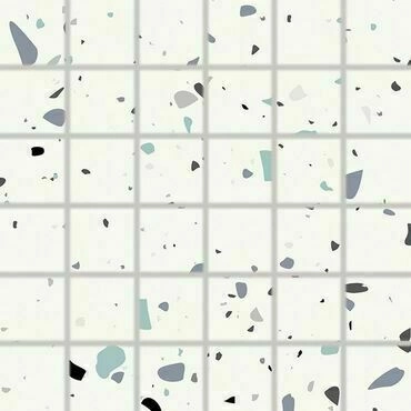 Mozaika Rako Spectra 5×5 cm (set 30×30 cm) modrá vícebarevná WDM05548