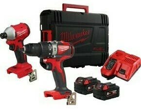 Sada AKU nářadí Milwaukee M18BLPP2A3-502X