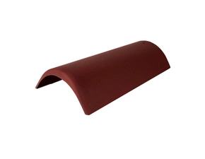 Hřebenáč Bramac Novo s příchytkou červenohnědá