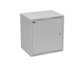 Rozvaděč datový nástěnný 19" Solarix GrandN DUO 12U plechové dveře