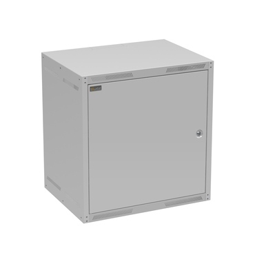 Rozvaděč datový nástěnný 19" Solarix GrandN DUO 12U plechové dveře