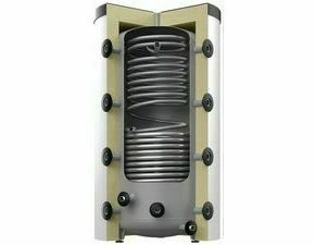 Nádrž akumulační kombinovaná Reflex Storatherm Heat Combi HC 1500/1_C s 1 výměníkem a ohřevem TV s izolací (stříbrná) 7859500