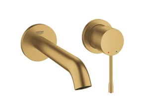 Baterie umyvadlová podomítková Grohe Essence 2 otvory, velikost M kartáčovaný Cool Sunrise 29192GN1