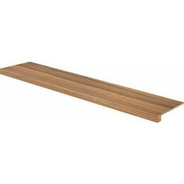 Tvarovka schodová Rako BOARD 30×120 cm hnědá DCFVD143