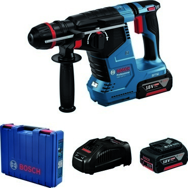 Kladivo vrtací AKU Bosch GBH 187-LI ONECHUCK (2× 5 Ah)