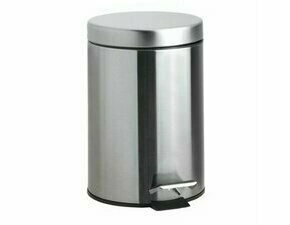 Koš odpadkový Bemeta 5 l s víkem nerez matný