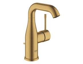 Baterie umyvadlová stojánková Grohe Essence velikost M kartáčovaný Cool Sunrise 23462GN1