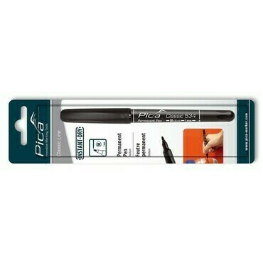 Značkovač permanentní Pica Classic 534 1 mm černý