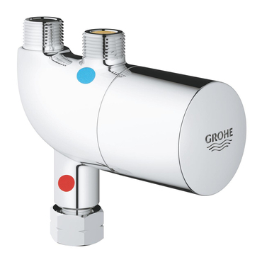 Ochrana proti opaření Grohe Grohtherm Micro 3/8"