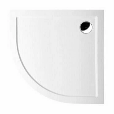 Vanička sprchová Polysan Sera 800×800×30 mm R550 litý mramor