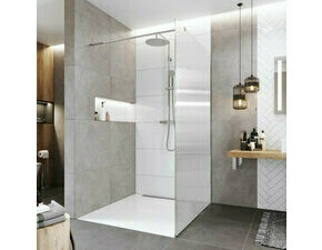 Stěna pevná Mereo Novea WALK IN CK10600HL 700 mm chrom/Line