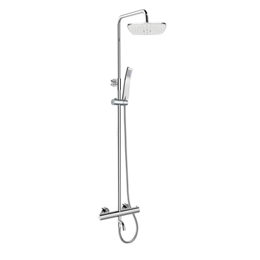 Systém vanový termostatický Mereo CB60101TSB 150 mm chrom/šedá