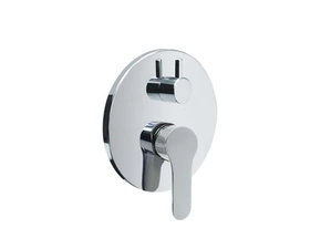 Baterie podomítková Mereo Zuna CB60106ZA s přepínačem chrom kulatý kryt