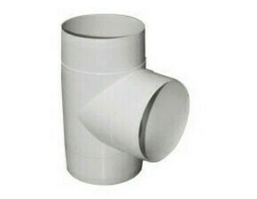 Potrubí odbočka T-kus Regulus 100 mm