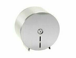 Zásobník toaletního papíru Bemeta bubnový 200 mm nerez matný