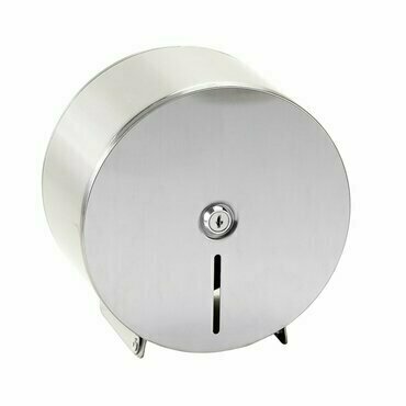 Zásobník toaletního papíru Bemeta bubnový 200 mm nerez matný