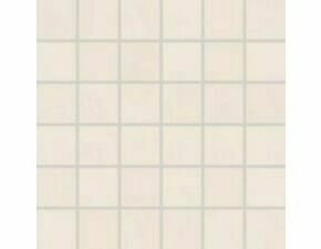 Mozaika Rako Up 5×5 cm (set 30×30 cm) světle béžová WDM05508