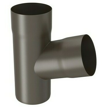 Odbočka svodu boční DEKRAIN ROBUST 100/80 RAL 8014 Testa di Moro