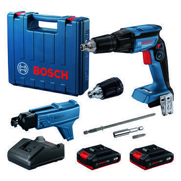 Šroubovák sádrokartonářský AKU Bosch GTB 185-LI (GMA 55)