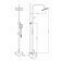 Sloup sprchový Aqualine Factor FC960 s pákovou baterií chrom