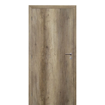 Dveře interiérové Solodoor SMART PLNÉ levé šířka 700 mm dub canyon