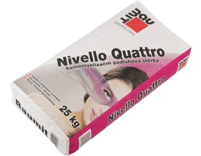 Hmota samonivelační Baumit Nivello Quattro 25 kg