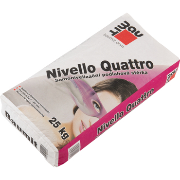 Hmota samonivelační Baumit Nivello Quattro 25 kg