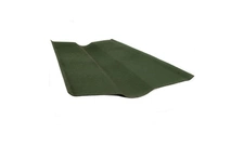 Úžlabí asfaltové Onduline zelené 485×1 000 mm