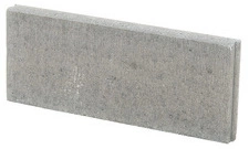 Obrubník betonový CS Beton R20 půlka šedá 50×500×200 mm