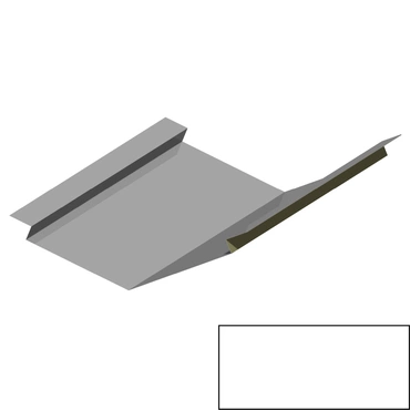 Úžlabí RS625Z-135-30 SP 25 RAL 9010 bílá