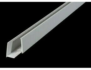 Profil koncový Profex Duafort bílá 3 m